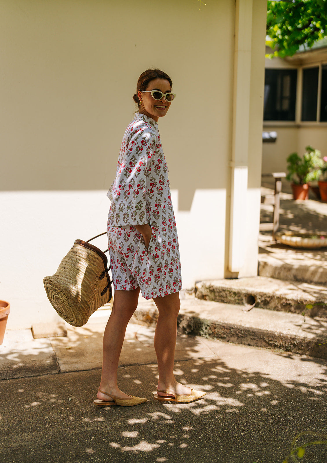 Matilda Mini Dress in Saffron