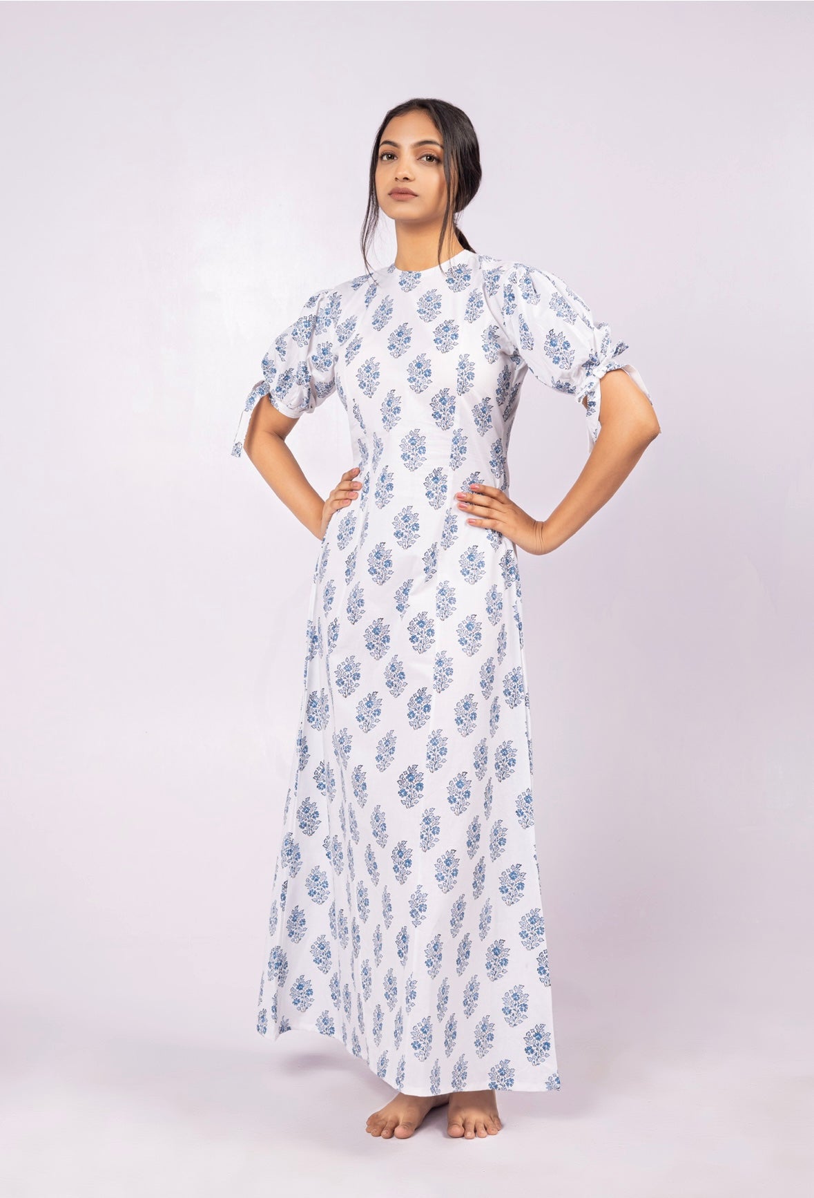 Krishna Dress - Azure