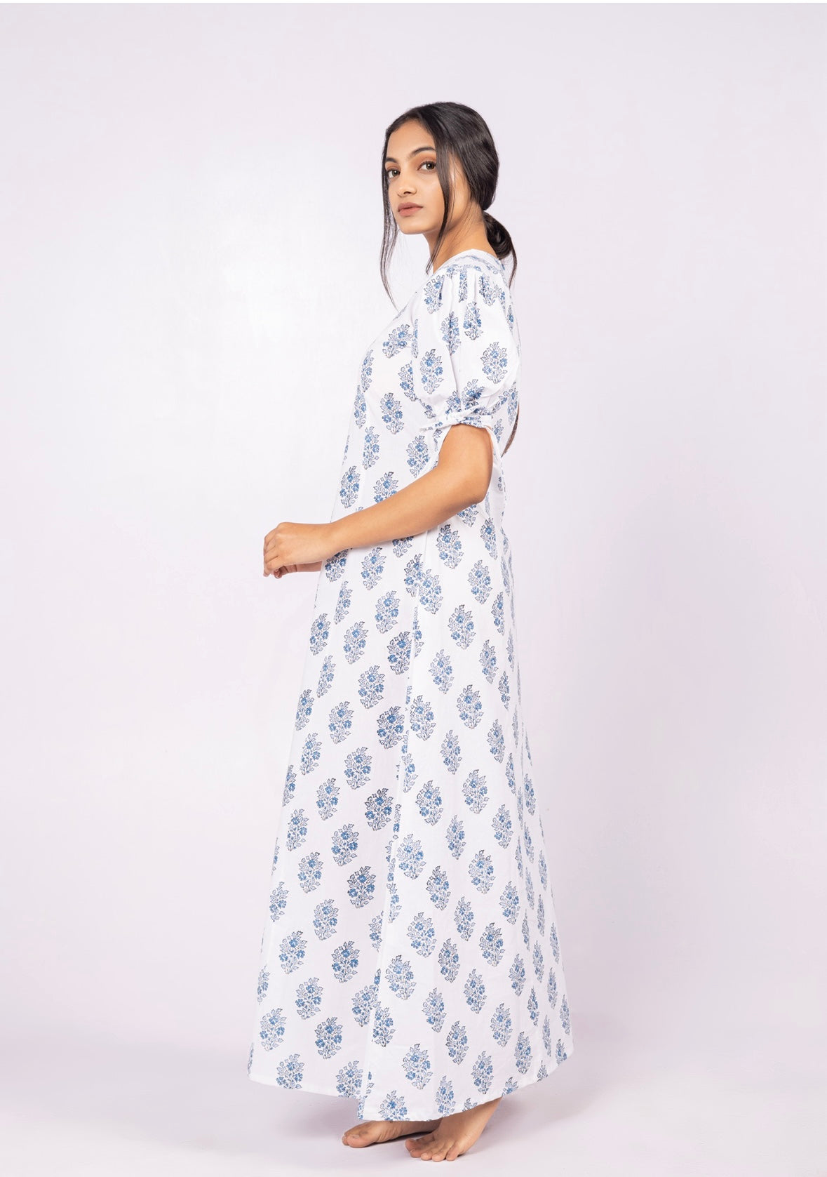 Krishna Dress - Azure