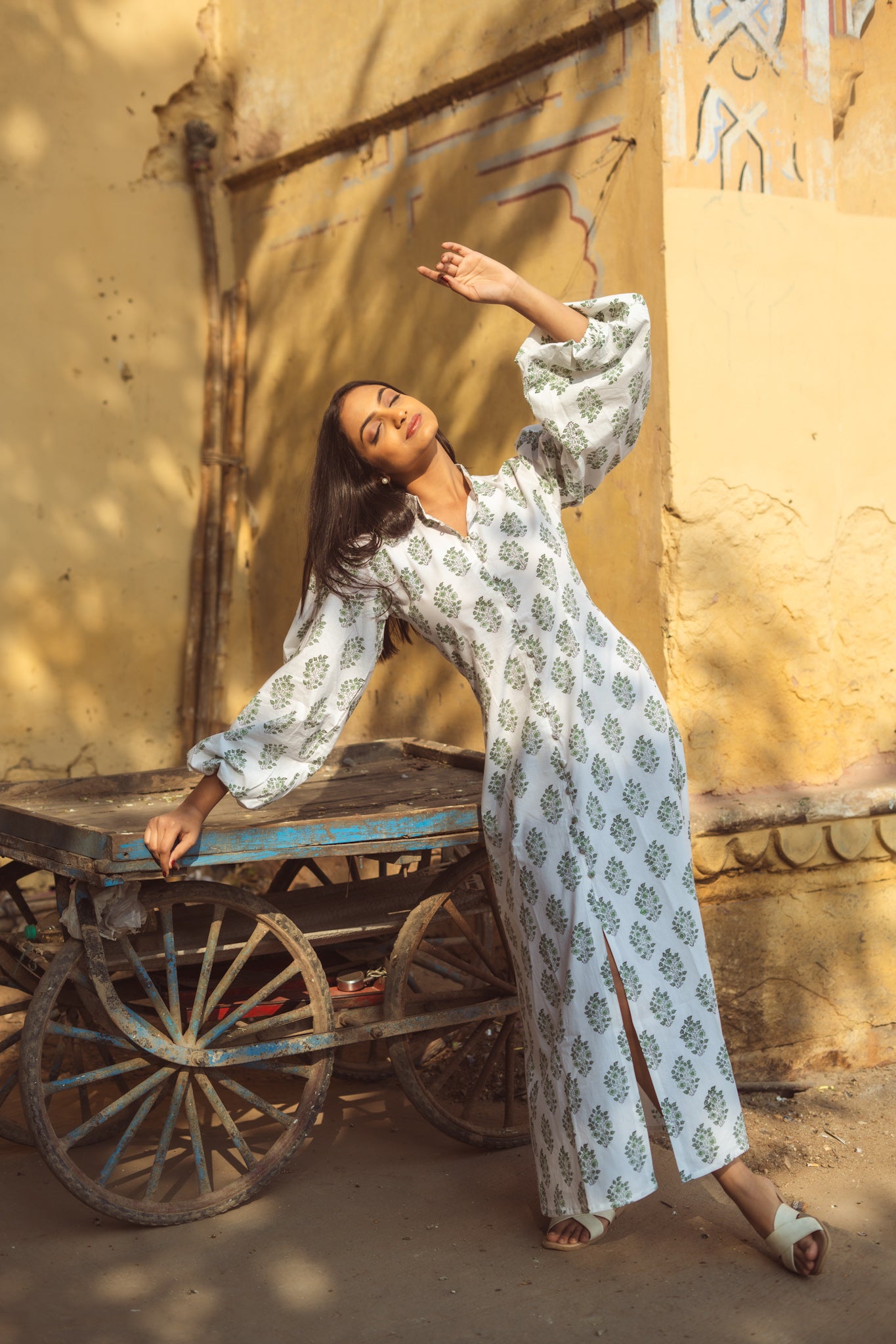 Marina Dress - Olive