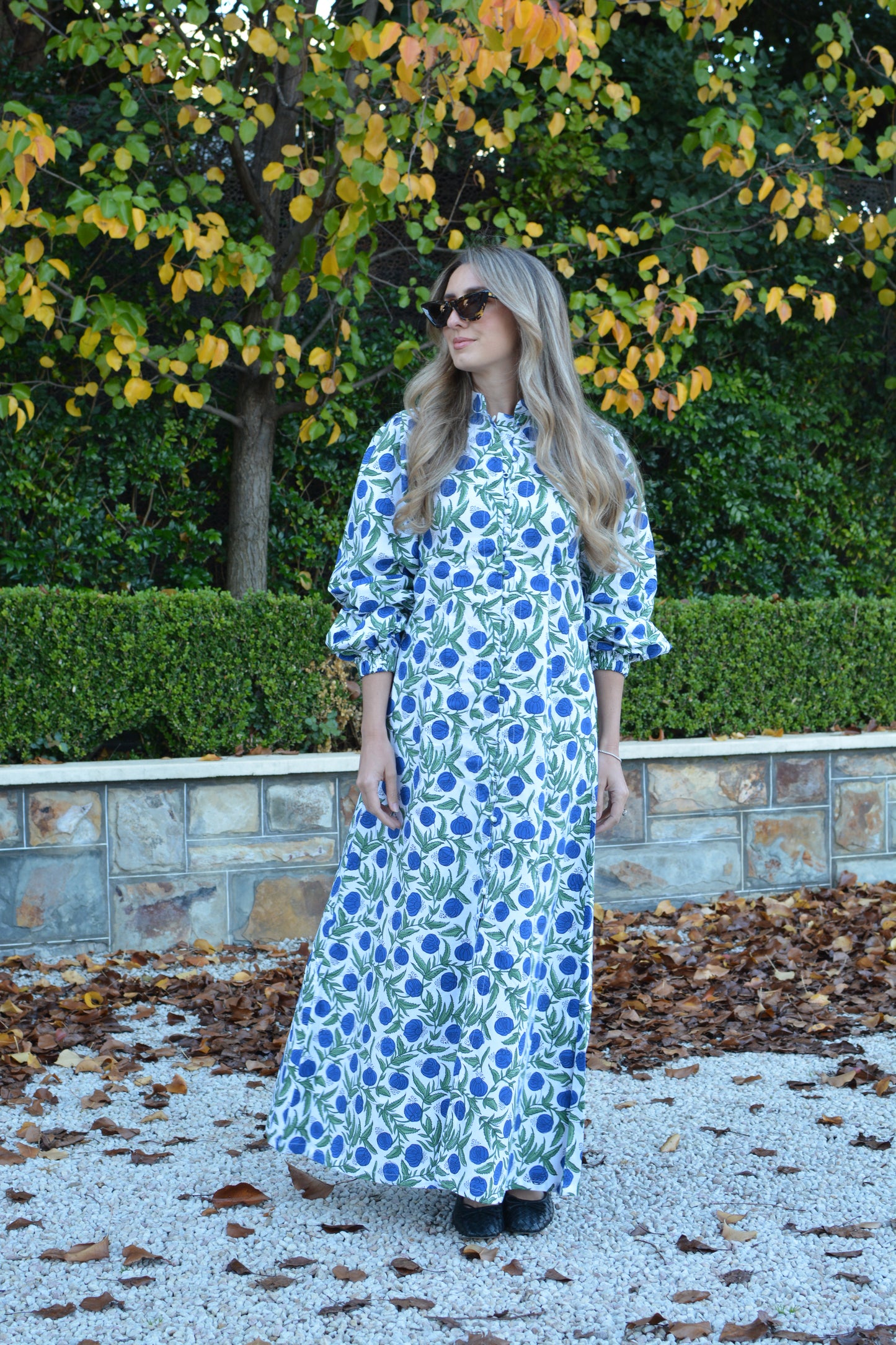 Marina Dress in Bluebell