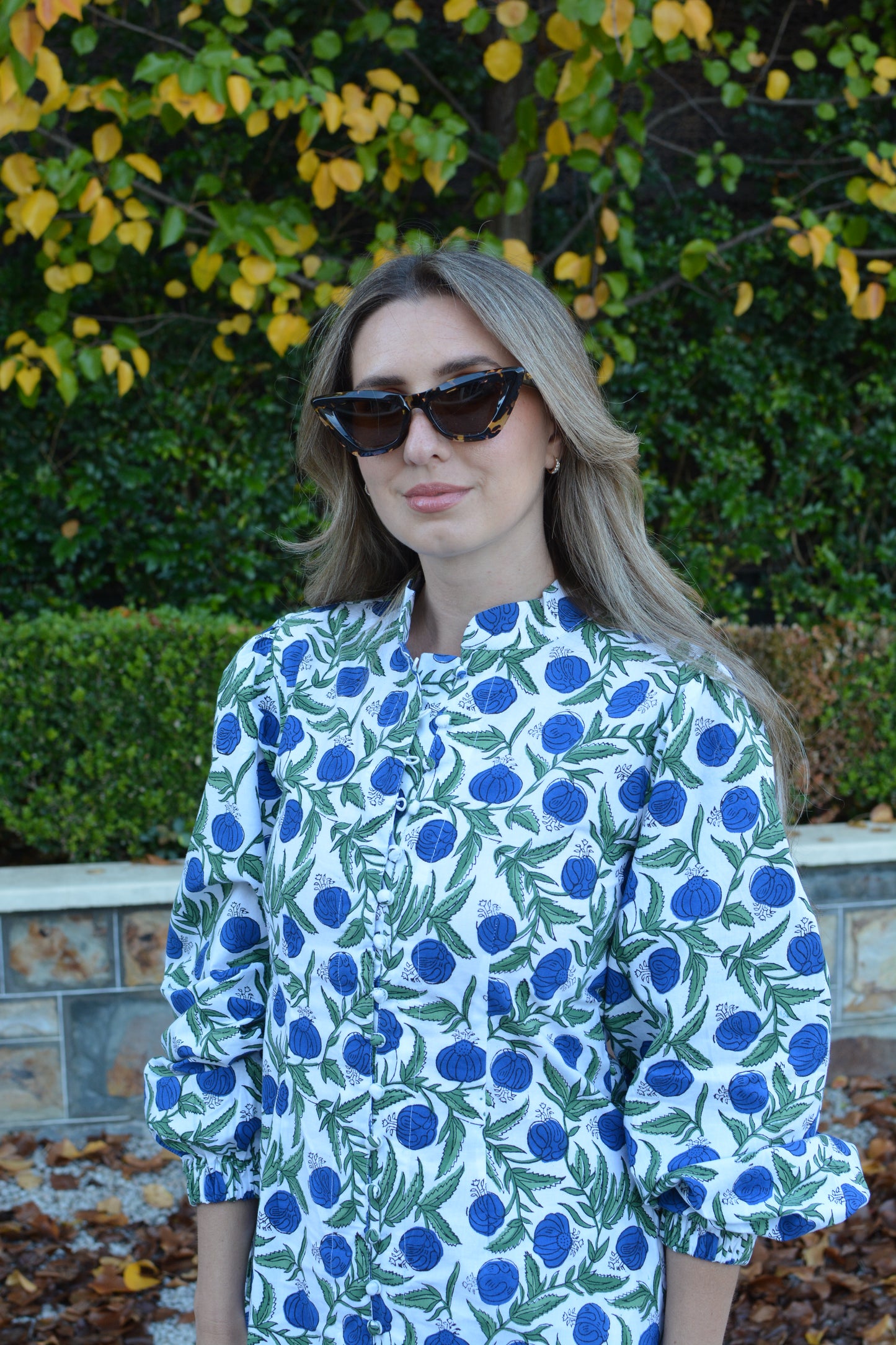 Marina Dress in Bluebell