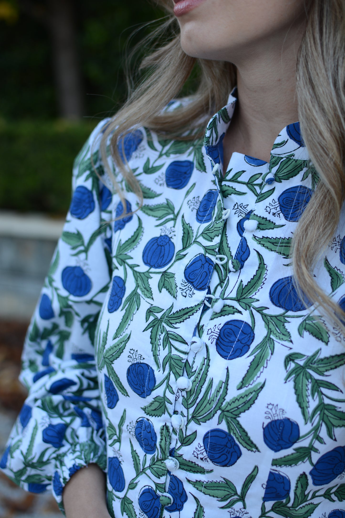 Marina Dress in Bluebell