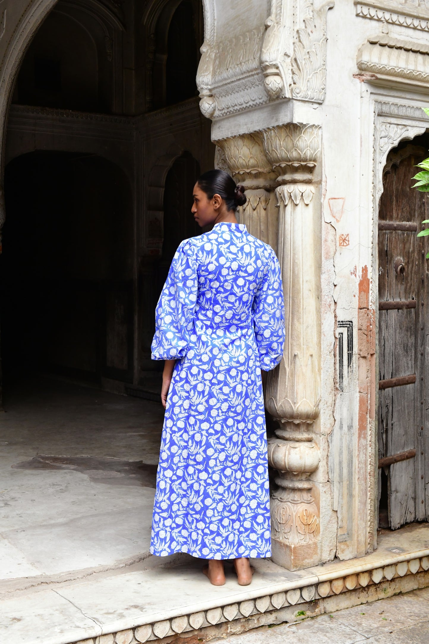 Marina Dress in Jodhpur Blue