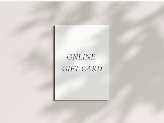 Online Gift Card