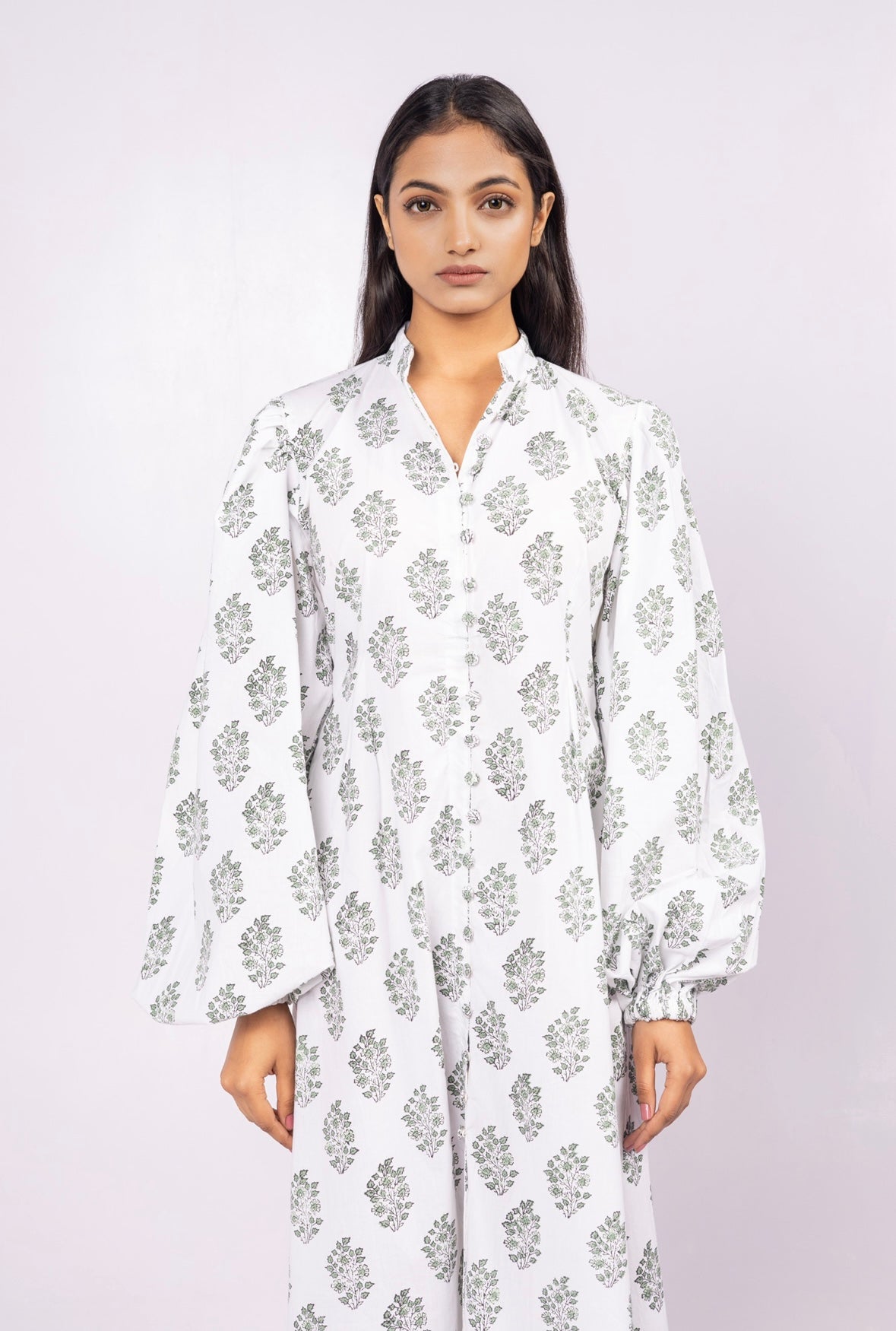 Marina Dress - Olive