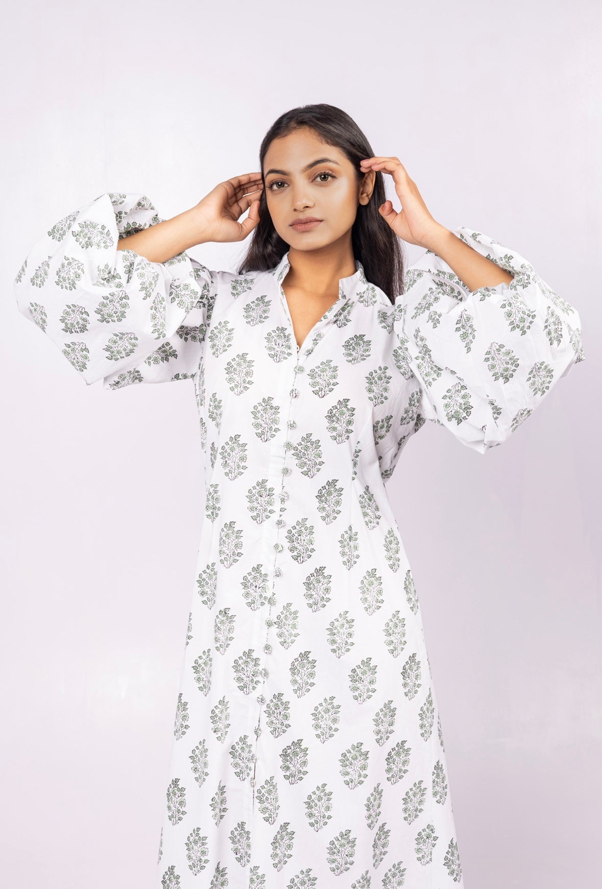 Marina Dress - Olive