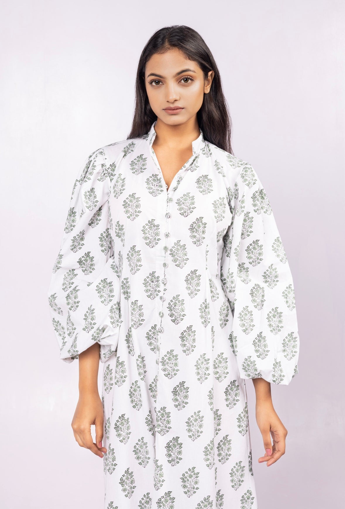 Marina Dress - Olive