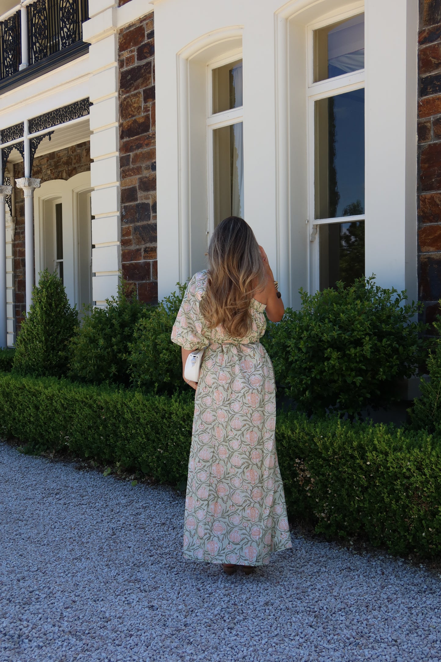 Silk Marcelle One-Shoulder Dress